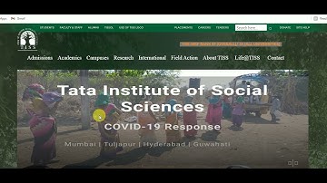 TISSNET -2021 RESULT PUBLISHED @ HOW TO DOWNLOAD