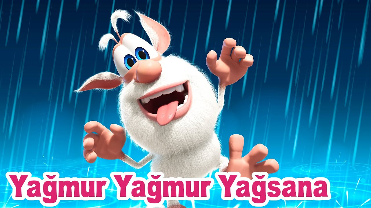 Booba 🌦️ Yağmur Yağmur Yağsana 🌈 Çocuklar için Eğlenceli Çizgi Filmler - BOOBA ToonsTV