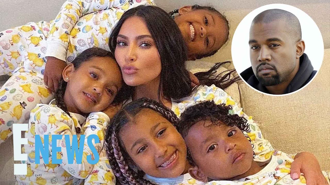 Kim Kardashian reveals she’s “Basically Raising Four Kids” By Herself Following Divorce