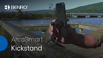 Benro ArcaSmart Kickstand | Multi-Purpose Phone Clamp For Videos, Photos & Content Creation