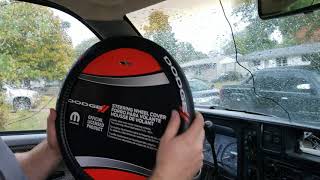 dodge steering wheel cover