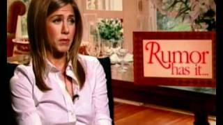 Jennifer Aniston Talking About Rumor Has It