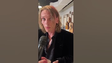 Thumbnail of What song are you listening to, #JamieCampbellBower? #shorts