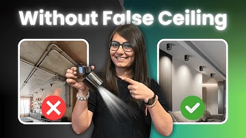 BEST Lights Options Without False Ceiling | Interior Design Tips