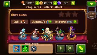 Magic rush heros legend level 3-2