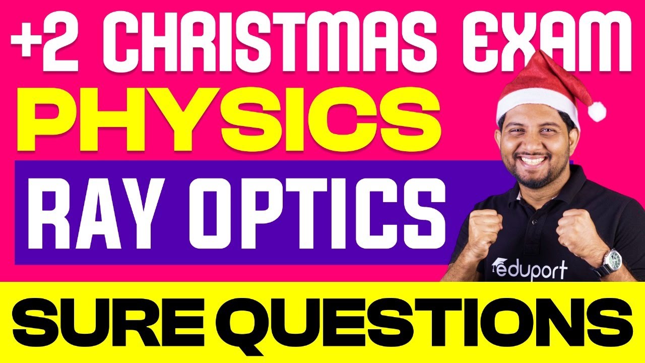 Plus Two Physics Ray Optics Sure Question | One Shot | Eduport Plus Two