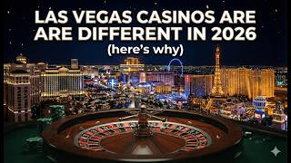 Information Las Vegas Casinos Are Different in 2026 (here's why) Guide