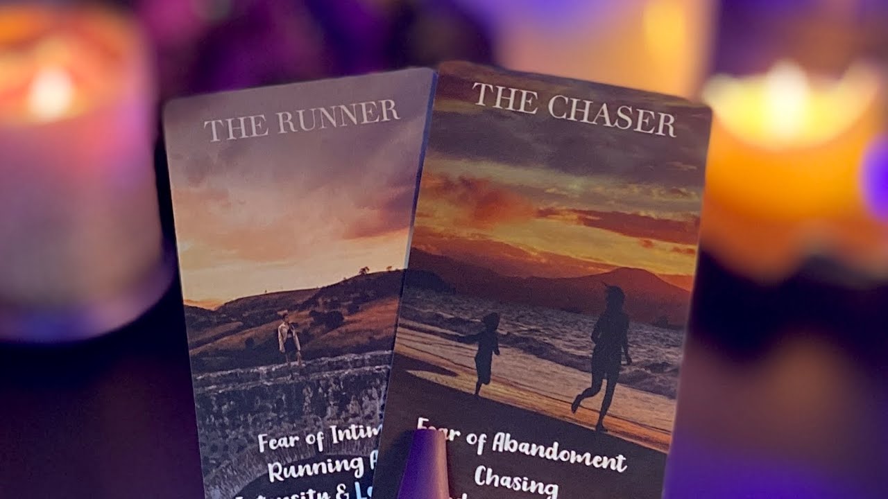 Virgo ♍️  Runner/ Chaser! Stopping The Pattern!! Loving YOU!