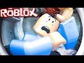 Побег ROBLOX из ПРАЧЕЧНОЙ / Приключение мульт героя в Роблоксе, мультяшной игре от КИДА