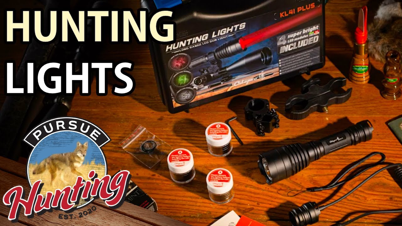 Odepro KL41 Plus Hunting Lights Review - Predator Hunting