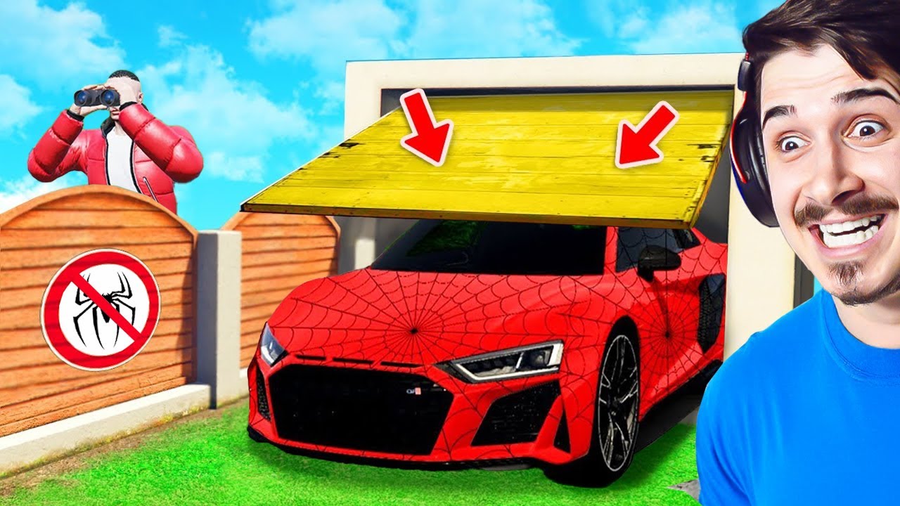 SAKRIO SAM SPAJDERMENOV AUTO NA OVO MJESTO I NIJE GA PRONAŠAO !?!?