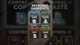 Stop Using Your Mouse! ❌ 4 Essential Keyboard Shortcuts! 🔥. #computer #shortcut #learning,