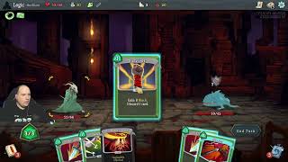 That Heart fight... - Slay the Spire - Silent A20H victory