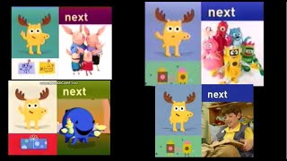 Nick Jr (It's like preschool on TV) next/now bumpers (2009-2012)