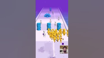 Join Clash 3D Lv 26 Gameplay Walkthrough iOS, Android #shorts