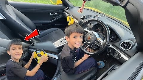Kunali Ne Super-Car Chala Li 😲 @souravjvlogs