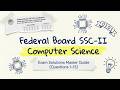 Class 10 Computer Science Model Paper 2026 Solution || 10th computer science model paper federal