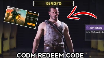 Call Of Duty Mobile Redeem Code January 2023 | New Redeem Code Codm | Today Redeem Code Codm 2023