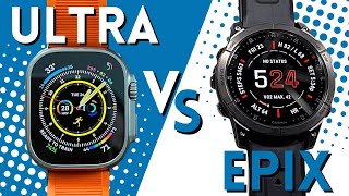Did Apple make a better fitness smartwatch than Garmin?! Apple Watch Ultra vs Garmin Epix 2 by NorbReviews 10,830 views 1 year ago 12 minutes, 19 seconds