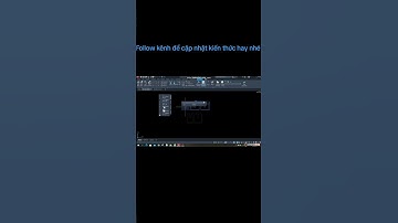 Tạo Block Visibility cực hay trong Autocad. #autocad #thietke #xaydung #kientruc #yqarch #sketchup