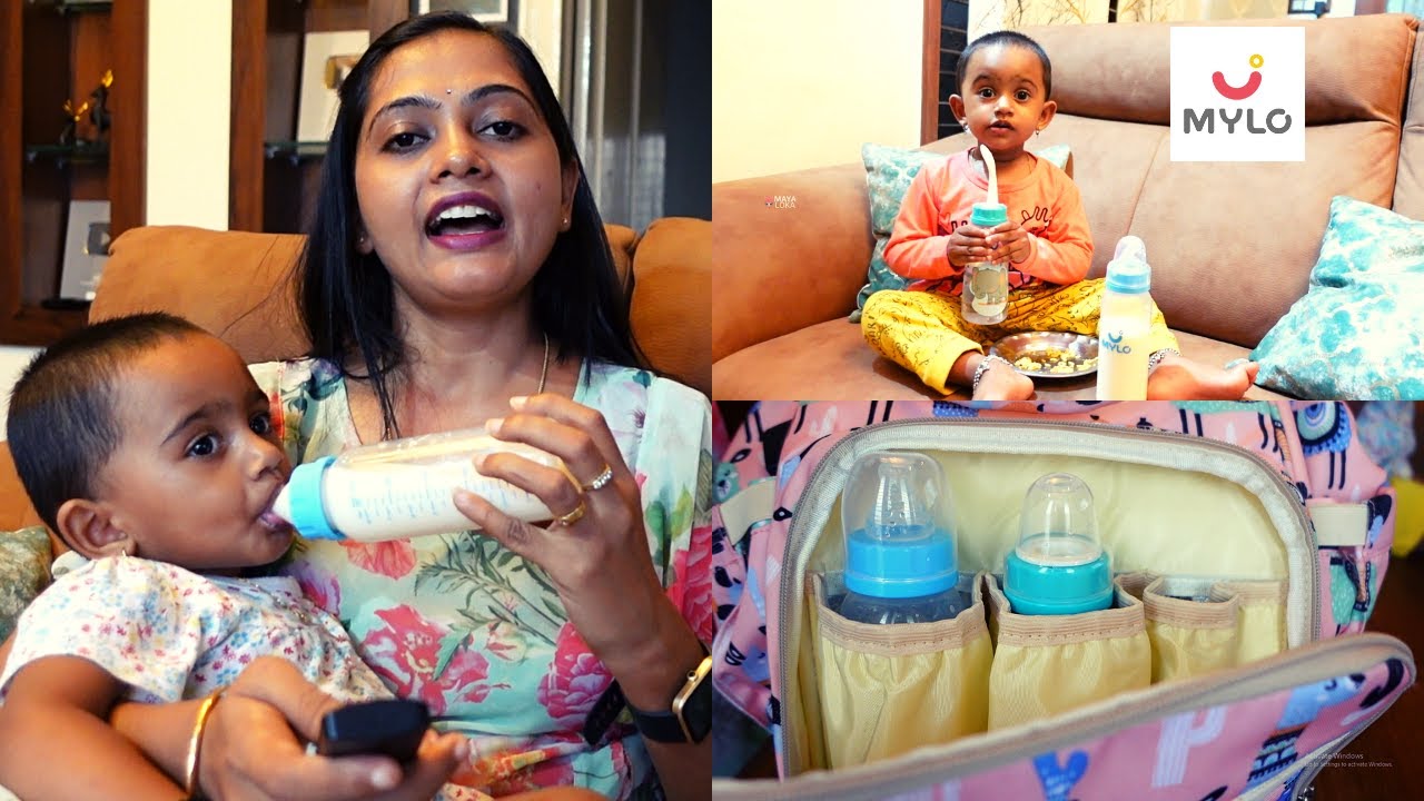 👩🏻‍🍼 ಮಗುಗೆ ಪ್ಲಾಸ್ಟಿಕ್ ಬಾಟಲಿಗಳಲ್ಲಿ ಹಾಲು ಕುಡಿಸೋ ಮೊದ್ಲು ಈ ವಿಡಿಯೋ ನೋಡಿ Mylo Feels Natural Feeding Bottle