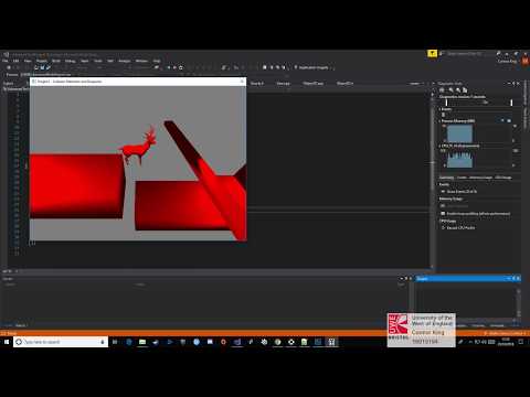 DirectX 11 Collision Detection and Response - Week 5