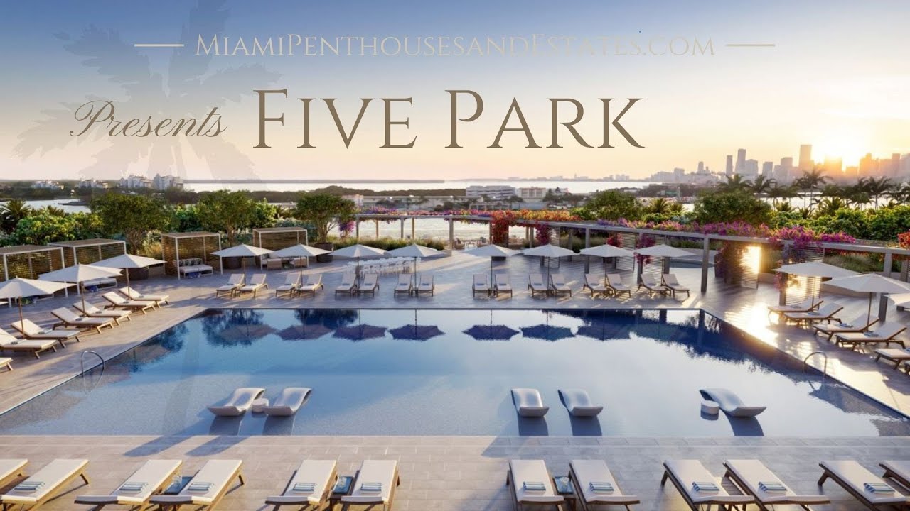 Five Park Condos Miami Beach