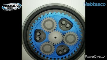 Precision Gears from Nabtesco: How they work -- Innovative-IDM