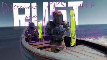 RAGE CHEATING IN RUST | DISCONNECT.WTF | LINK IN BIO