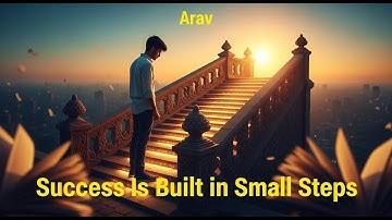 Success Is Built in Small Steps, Not Big Leaps | The Power of Patience