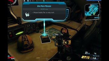 Borderlands 3 - Where to find one more mission ECHO log | collecting ECHO log