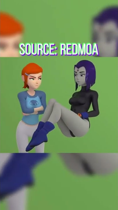 Ben10 #fyp #fyp シ #parati #dc #teentitans #raven #ben10 #gwen #gwentennyson #animation #animation3d