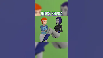 Ben10 #fyp #fyp シ #parati #dc #teentitans #raven #ben10 #gwen #gwentennyson #animation #animation3d