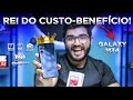 Estou IMPRESSIONADO com o Novo Galaxy M34! 5G, NFC, Super Bateria e Câmera na faixa de R$ 1.100!