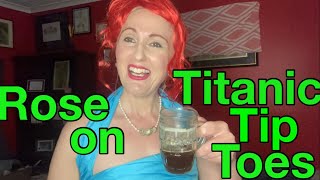 Download lagu Rose stands on tippy toes Titanic parody