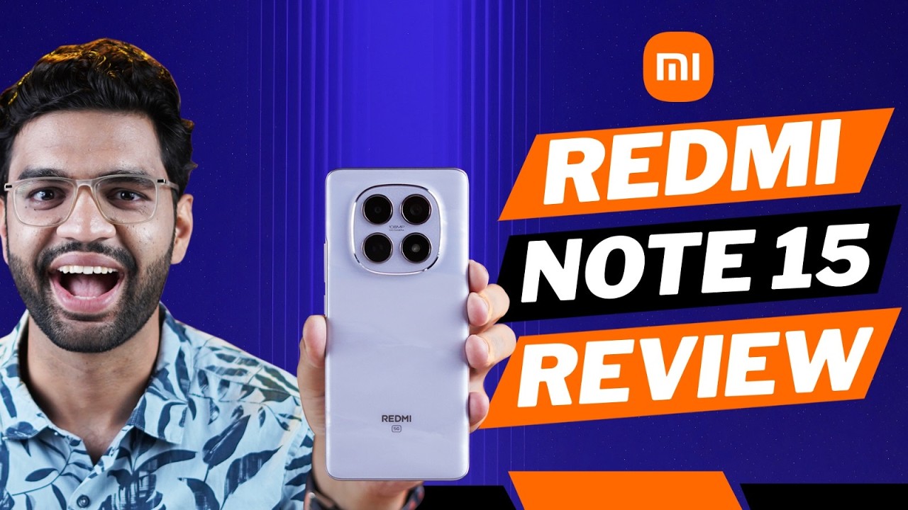 Redmi Note 15 review and comparison with Nothing Phone 3a Lite and Lava Agni 4