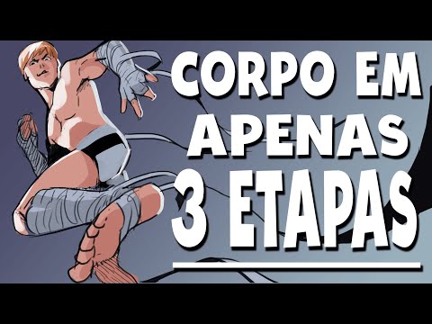 Desenhando qualquer CORPO em 3 ETAPAS
