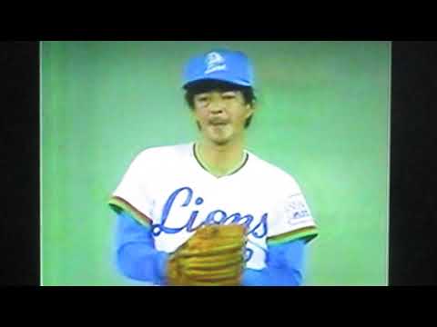 1992西武ライオンズ原口哲也　小田真也VSオリックスブルーウェーブ　西武球場　高田誠　本西厚博　松永浩美　福良淳一　トーベ　石嶺和彦