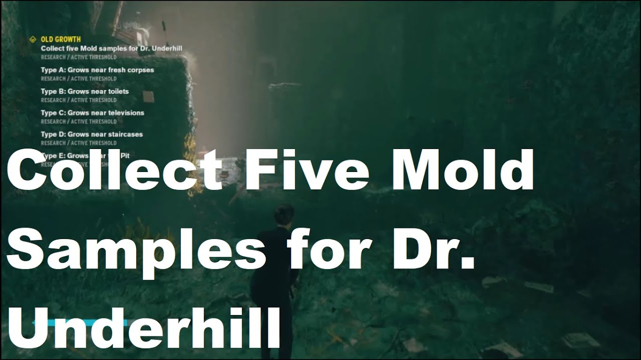 Control Collect Five Mold Samples for Dr. Underhill YouTube
