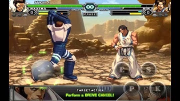 The King of Fighters-A 2012(F),MAXIMA VS CHIN,SHEN,YORI,KIM,HWA,JOE,SHE