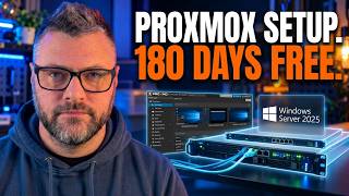 Install Windows Server 2025 on Proxmox (Free 180-Day Trial) Install Windows Server 2025 on Proxmox (Free 180-Day Trial)