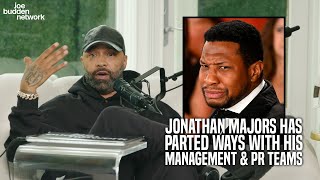 Jonathan Majors Has Parted Ways With His Management & PR Teams | The JBP Reacts