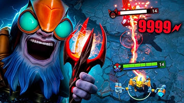 33 Kills Tinker 7.39e🔥🔥🔥Insane Magic Damage One Shot | Dota 2 Gameplay