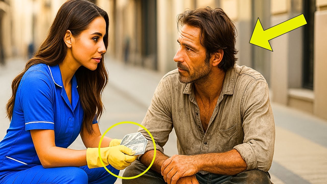 Преоблечен като БЕДЕН, един МИЛИОНЕР търси МАЙКАТА на сина си — но една ЧИСТАЧКА ПРОМЕНЯ съдбата му