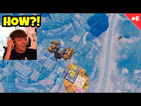 Clix REACTS to New Nitro Fists | Most Viewed FORTNITE Clips of the Week #6