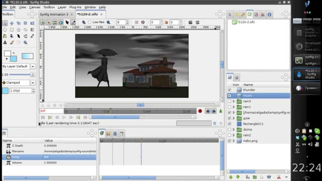 Sound Layer (part 1) - YouTube