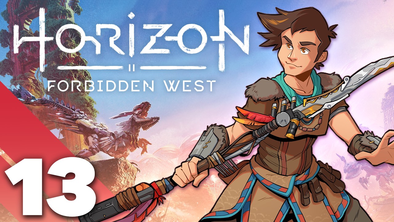 Horizon Forbidden West - #13 - The Backup