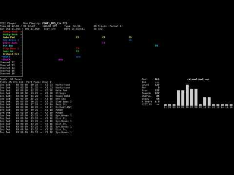A Plaia [Plains] - Farland Story 4: Shirogane no Tsubasa (NEC PC-9801, SC-55)