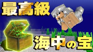 ヤバすぎ！冒険に出たら過去最高レベルのお宝を発見！ PART12【マイクラ】