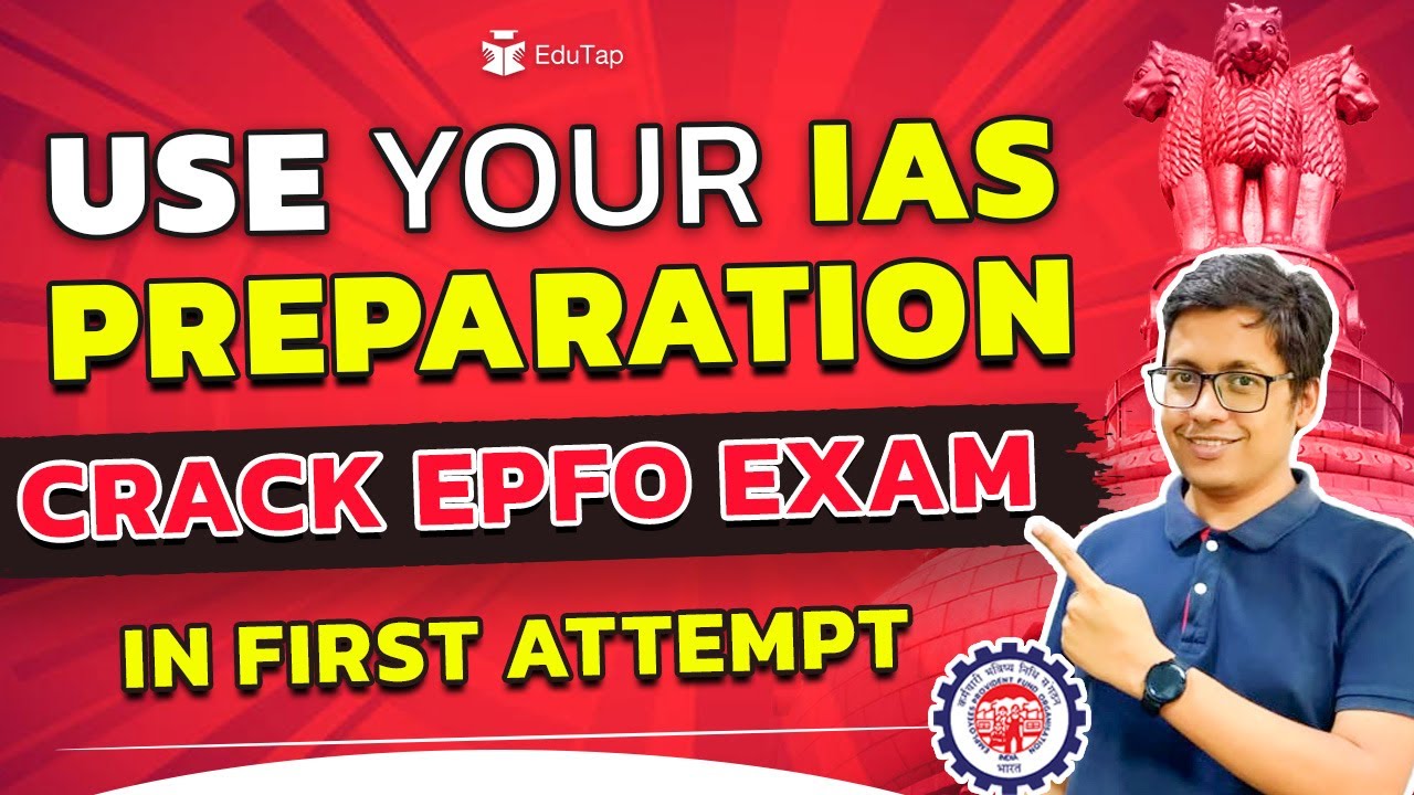 UPSC EPFO 2023 Preparation Strategy | How To Crack UPSC EPFO Exam ...